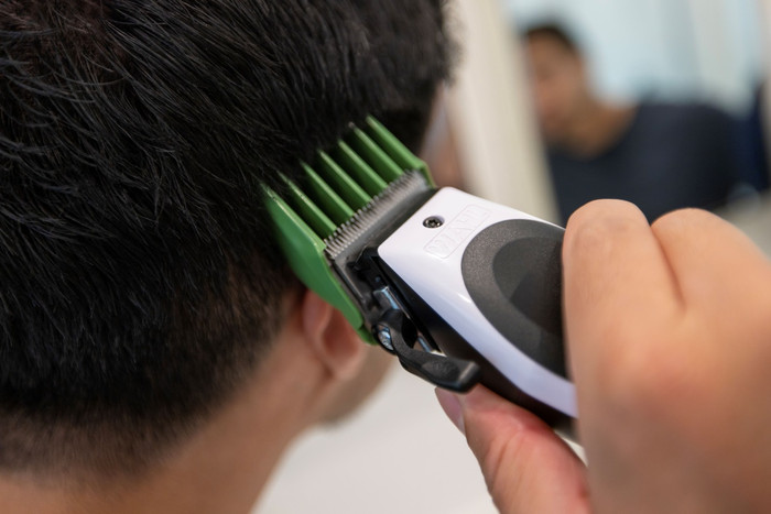 Wahl Color Pro Cordless Lithium product in gebruik