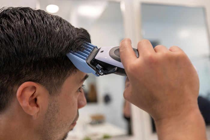 Wahl Color Pro Cordless Lithium product in gebruik