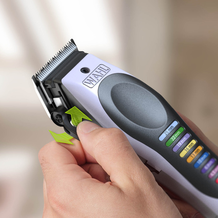 Wahl Color Pro Cordless Lithium product in gebruik