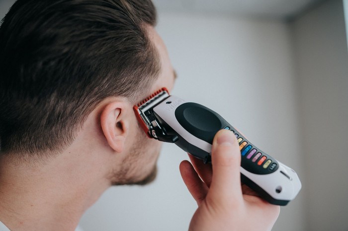 Wahl Color Pro Cordless Lithium product in gebruik