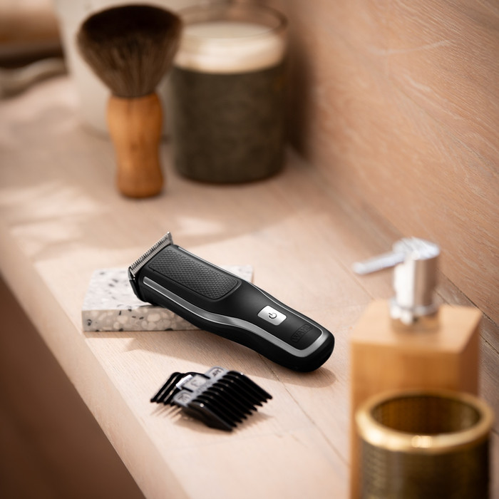 Wahl Self Clip product in gebruik