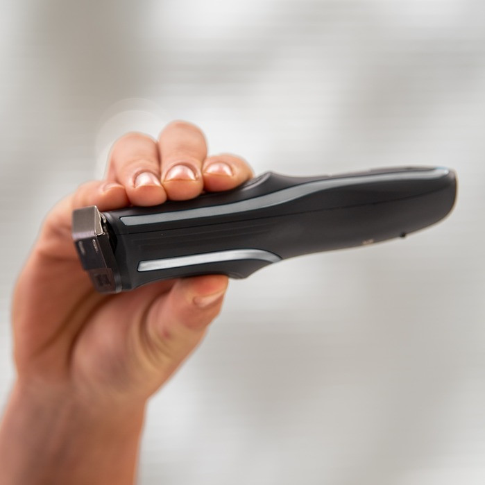 Wahl Self Clip product in gebruik
