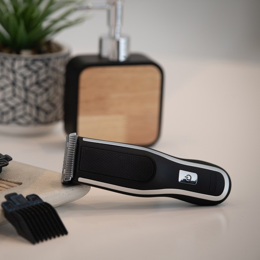 Wahl Self Clip product in gebruik