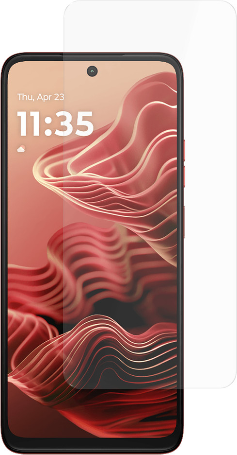 Just In Case Tempered Glass Motorola Moto G35 Screenprotector Main Image