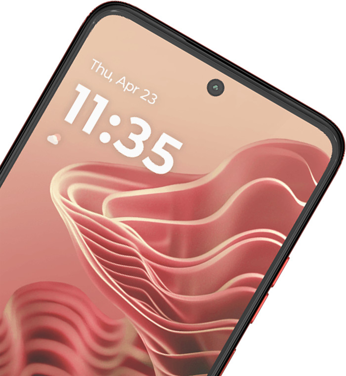 Just In Case Tempered Glass Motorola Moto G35 Screenprotector detail