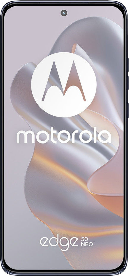 Just In Case Tempered Glass Motorola Edge 50 Neo Screenprotector Zwart voorkant