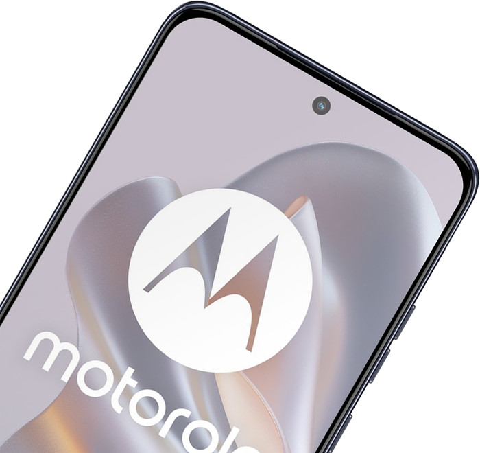 Just In Case Tempered Glass Motorola Edge 50 Neo Screenprotector Zwart detail