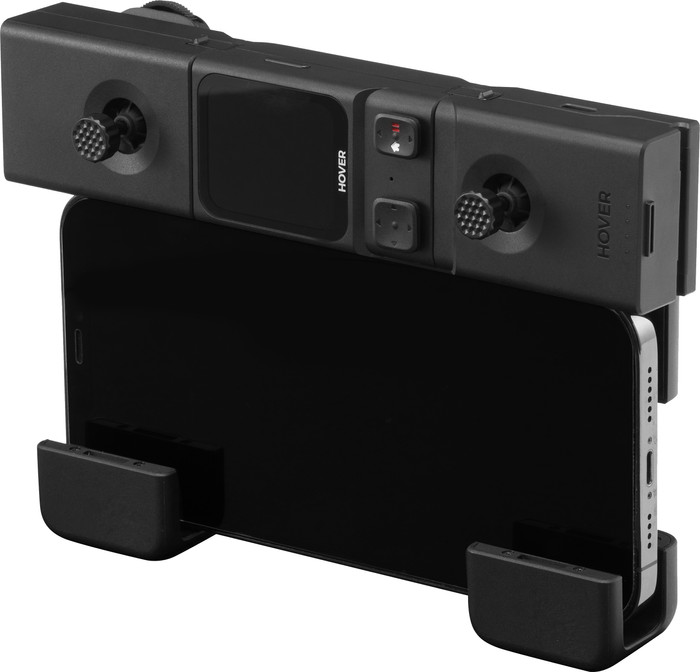 HOVERAir Beacon and JoyStick Bundle product in use