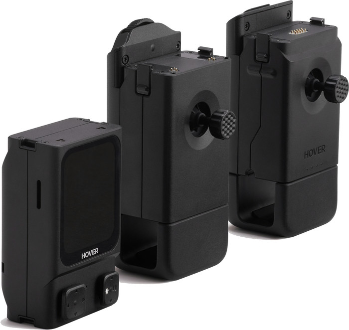 HOVERAir Beacon and JoyStick Bundle left side