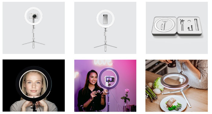 Kodak 10" Ring Light visual leverancier