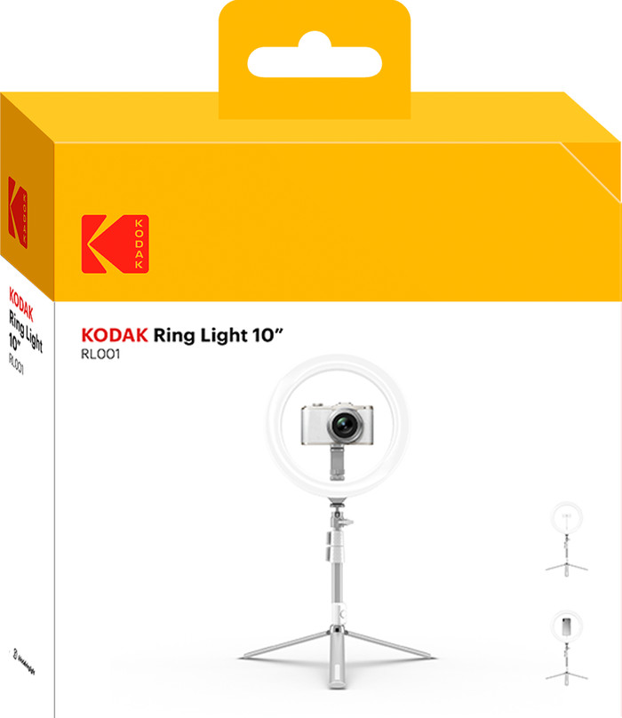 Kodak 10" Ring Light verpakking