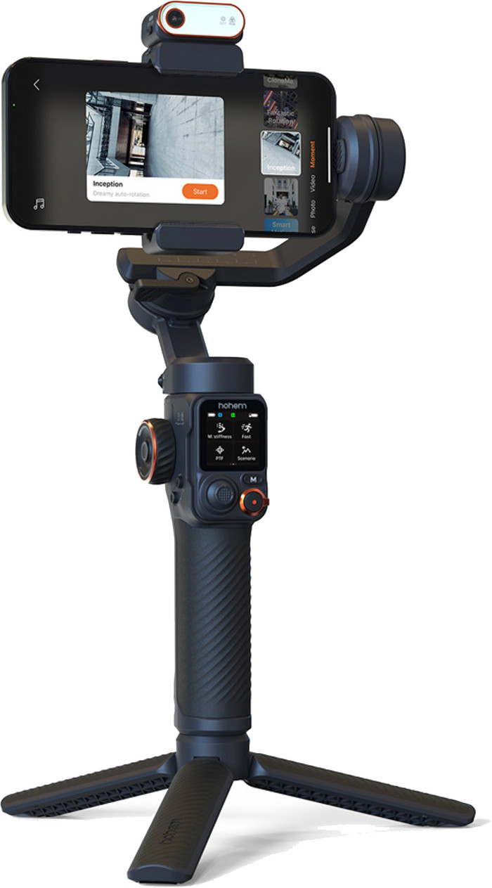 Hohem iSteady M7 product in use