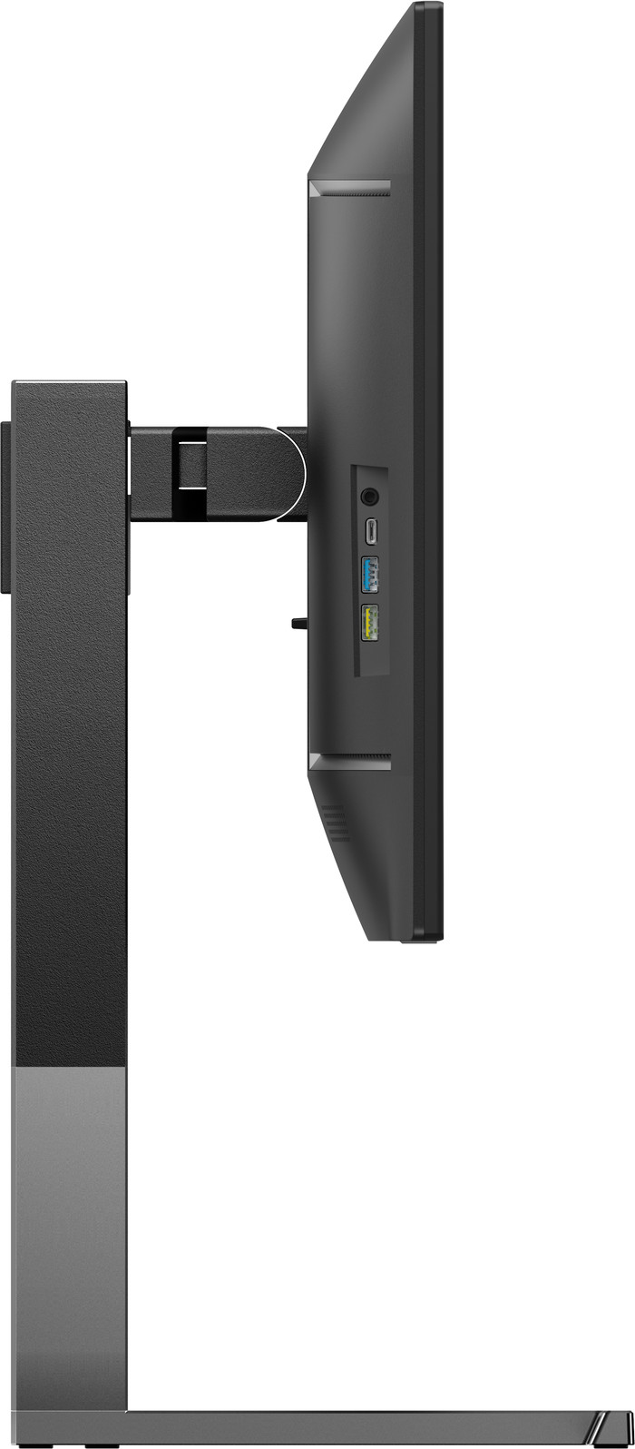AOC U27U3CV left side