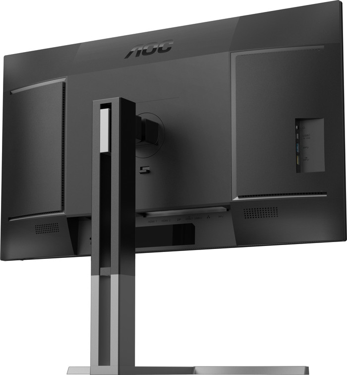 AOC U27U3CV back
