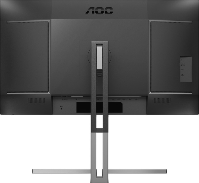 AOC U27U3CV back