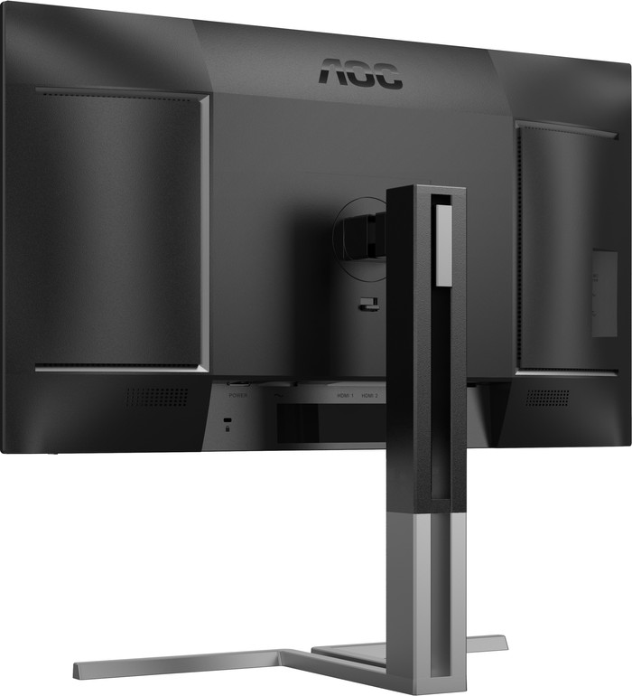 AOC U27U3CV back