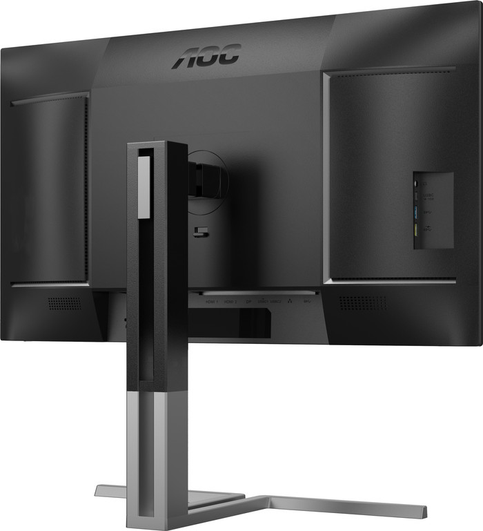 AOC U27U3CV back