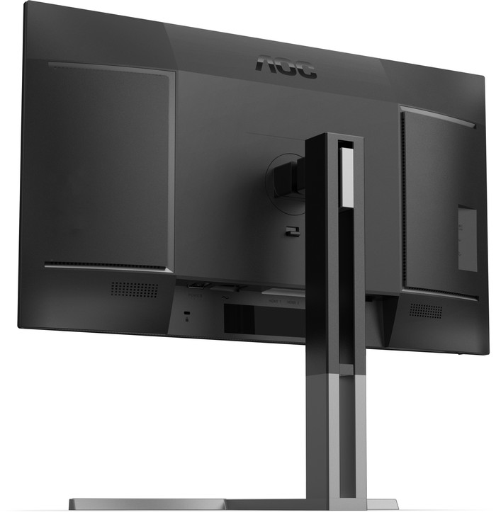 AOC U27U3CV back