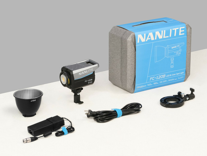 Nanlite FC-120B LED Bi-color Spot Light visual supplier