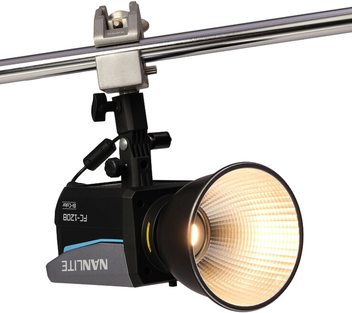 Nanlite FC-120B LED Bi-color Spot Light product in use