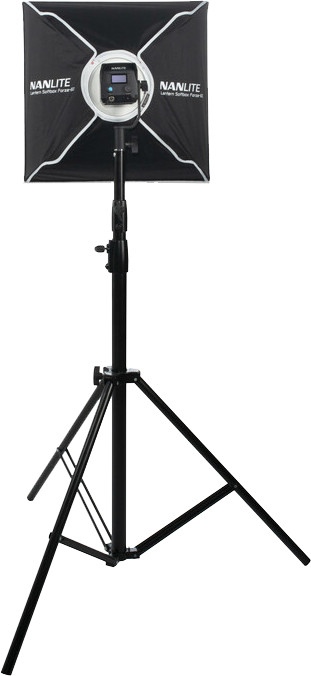 Nanlite Lantern Softbox achterkant