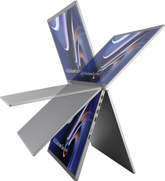 ASUS ZenScreen Duo OLED MQ149CD visual leverancier