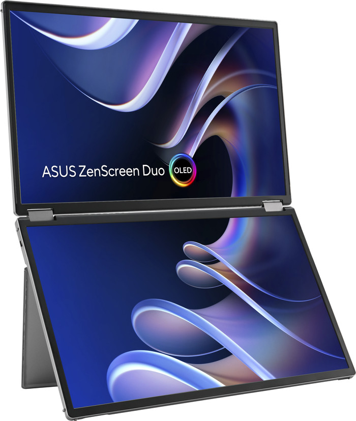 ASUS ZenScreen Duo OLED MQ149CD voorkant