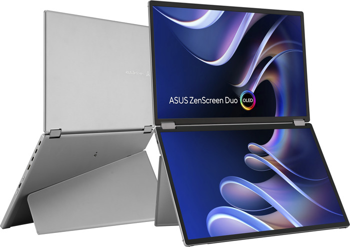 ASUS ZenScreen Duo OLED MQ149CD voorkant