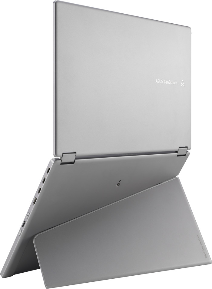 ASUS ZenScreen Duo OLED MQ149CD achterkant