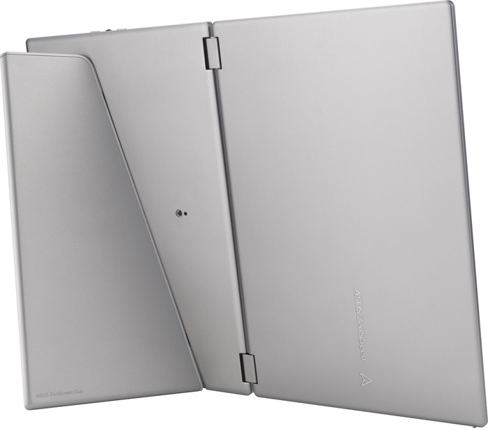 ASUS ZenScreen Duo OLED MQ149CD achterkant