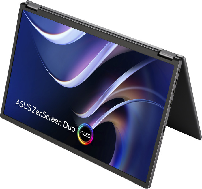 ASUS ZenScreen Duo OLED MQ149CD voorkant