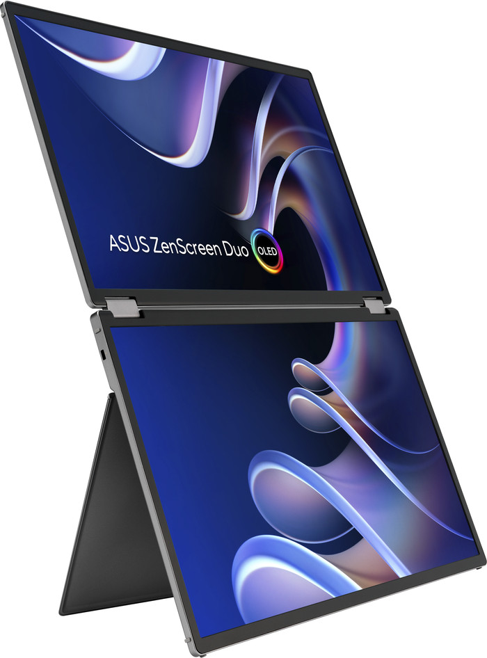 ASUS ZenScreen Duo OLED MQ149CD voorkant