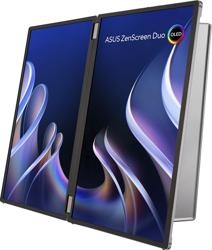 ASUS ZenScreen Duo OLED MQ149CD voorkant