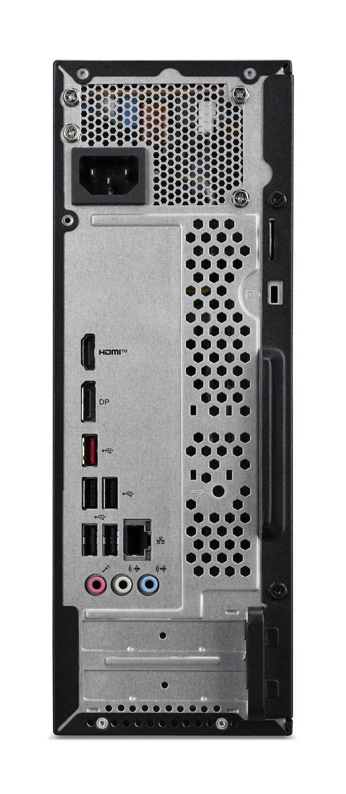 Acer Aspire XC-1860 U7512 achterkant