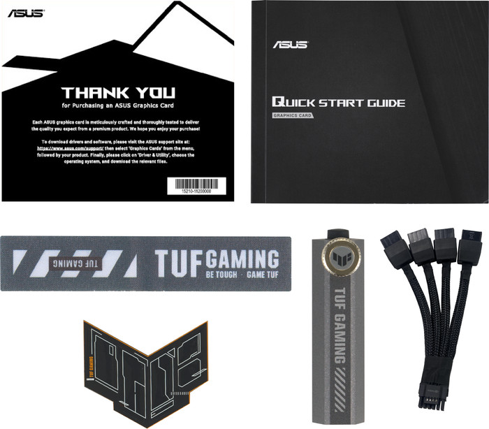 ASUS TUF Gaming GeForce RTX 5090 32GB accessoire