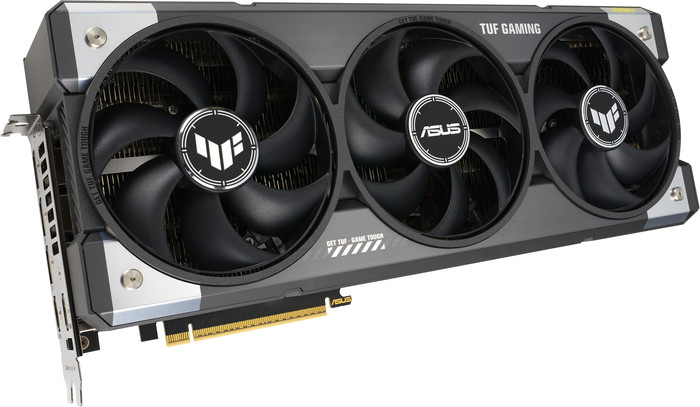 ASUS TUF Gaming GeForce RTX 5090 32GB bovenkant