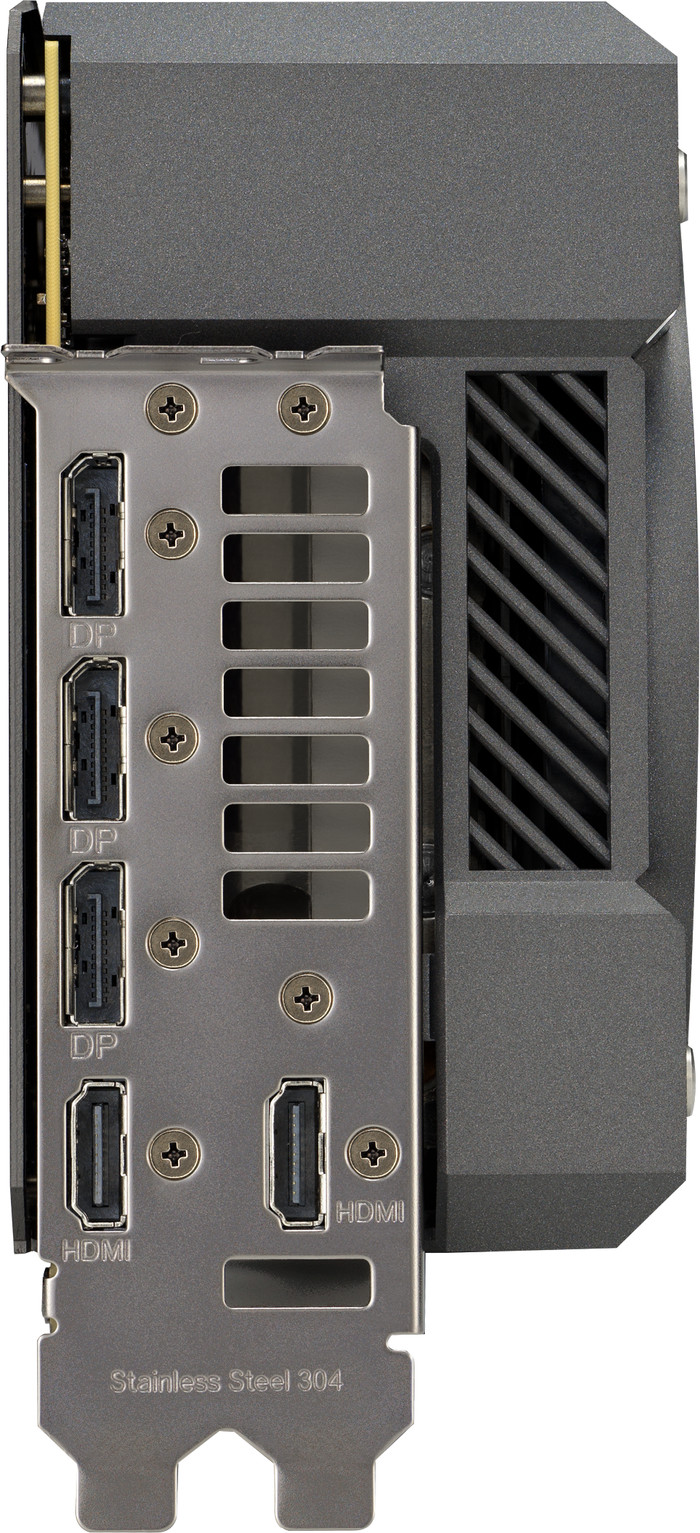 ASUS TUF Gaming GeForce RTX 5090 32GB linkerkant