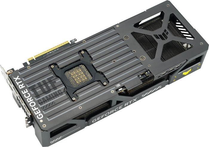 ASUS TUF Gaming GeForce RTX 5090 32GB onderkant