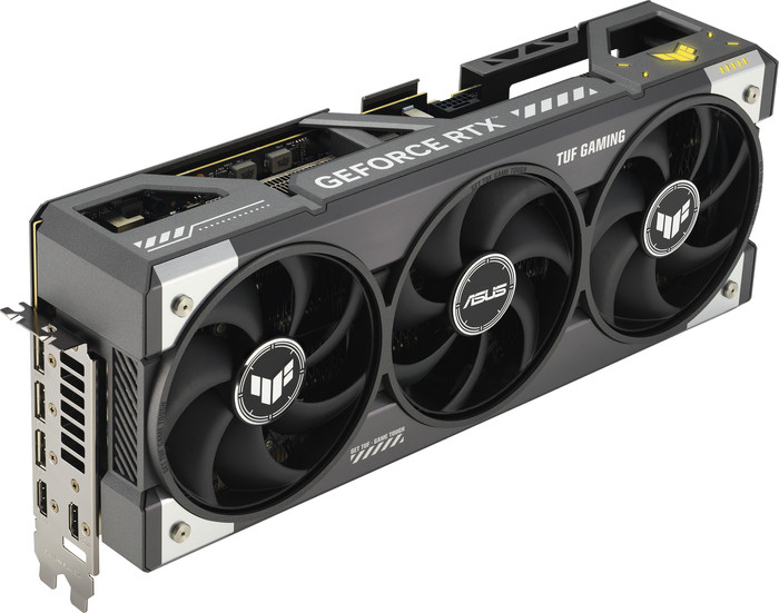 ASUS TUF Gaming GeForce RTX 5090 OC 32GB linkerkant
