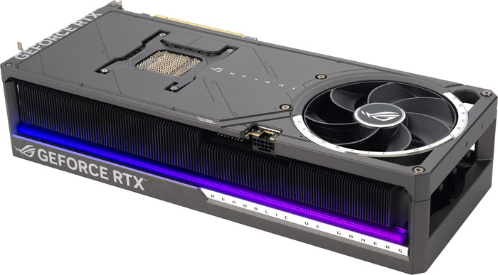 ASUS ROG Astral GeForce RTX 5090 OC 32GB onderkant