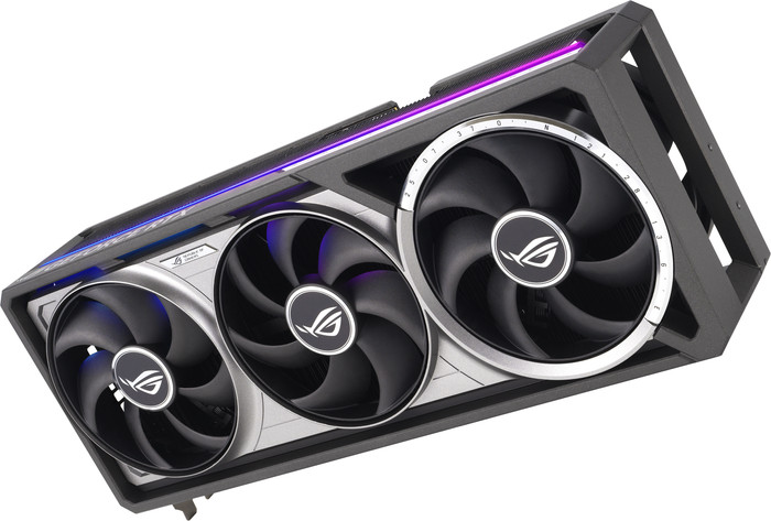 ASUS ROG Astral GeForce RTX 5090 OC 32GB rechterkant