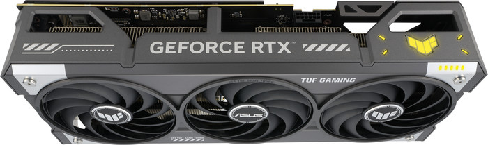 ASUS TUF Gaming GeForce RTX 5070 Ti OC 16GB rechterkant