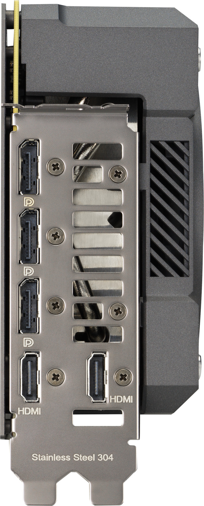 ASUS TUF Gaming GeForce RTX 5070 Ti OC 16GB linkerkant