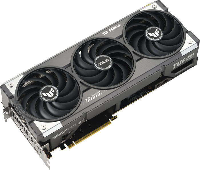 ASUS TUF Gaming GeForce RTX 5070 Ti OC 16GB bovenkant