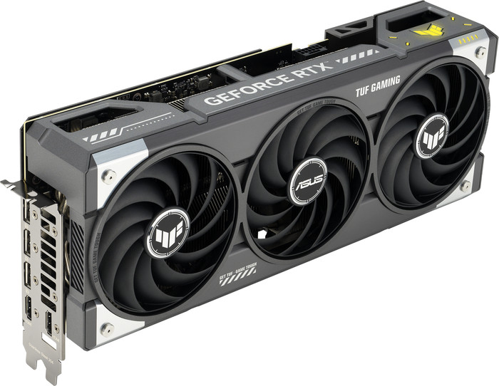 ASUS TUF Gaming GeForce RTX 5070 Ti OC 16GB linkerkant