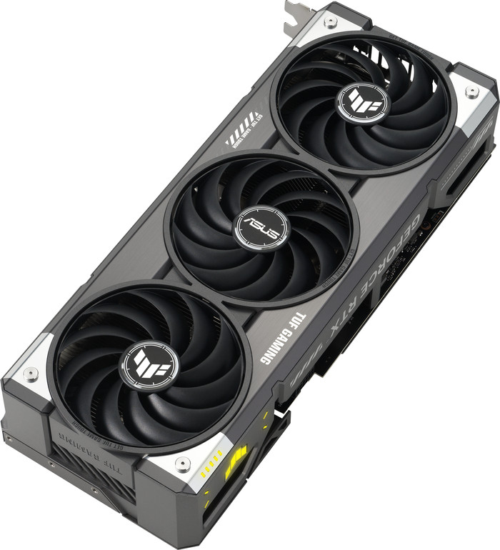 ASUS TUF Gaming GeForce RTX 5070 Ti OC 16GB bovenkant