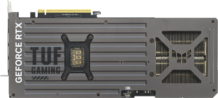 ASUS TUF Gaming GeForce RTX 5070 Ti OC 16GB onderkant