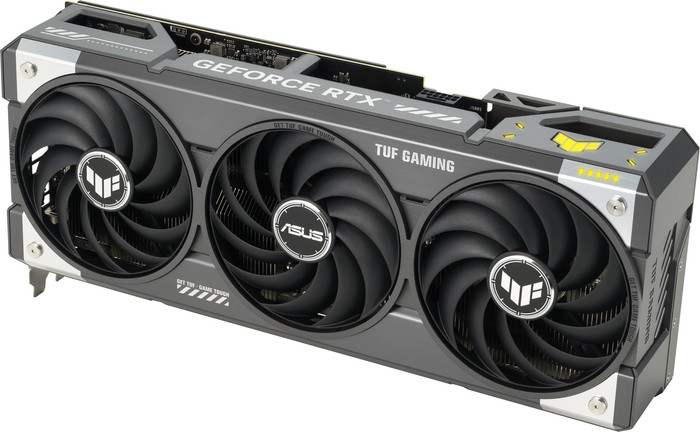 ASUS TUF Gaming GeForce RTX 5070 Ti OC 16GB rechterkant