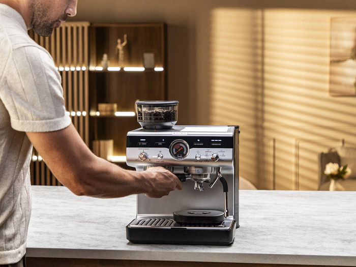 Krups Precision XP801T produkt in gebrauch