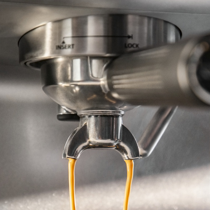 Krups Precision XP801T produkt in gebrauch